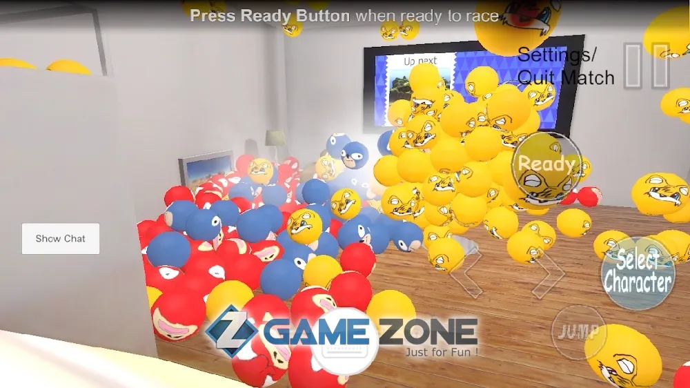 صورة من لعبة Free Version for Sanic Ball [Без рекламы]