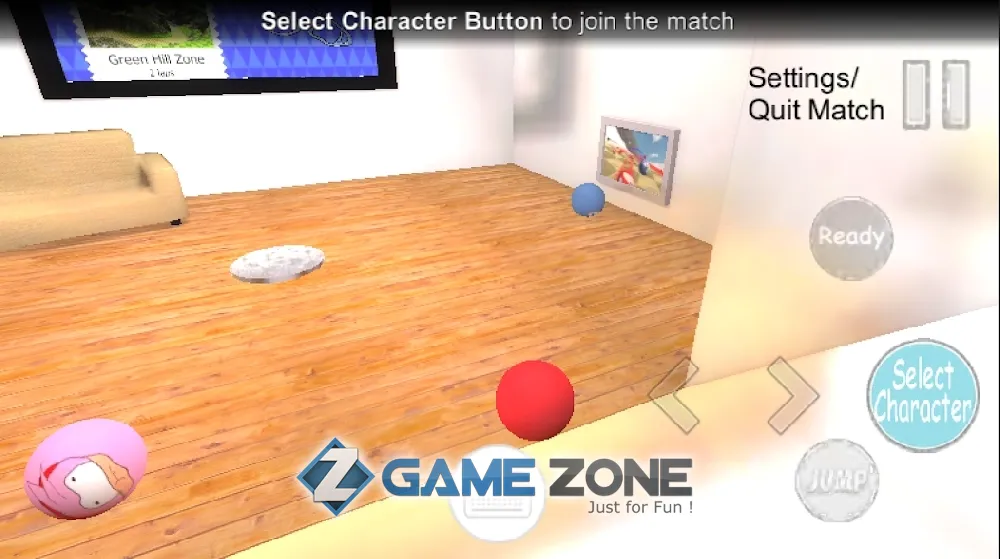 صورة من لعبة Free Version for Sanic Ball [Без рекламы]