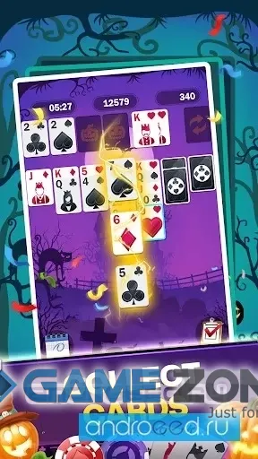صورة من لعبة FreeCell Solitaire Classic
