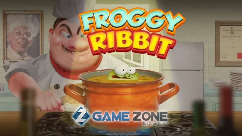 صورة من لعبة Froggy Ribbit: outrun the chef [Premium]