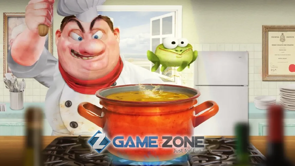 صورة من لعبة Froggy Ribbit: outrun the chef [Premium]