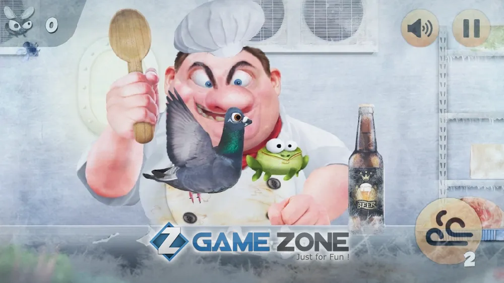 صورة من لعبة Froggy Ribbit: outrun the chef [Premium]