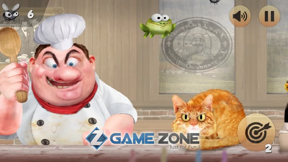 صورة من لعبة Froggy Ribbit: outrun the chef [Premium]