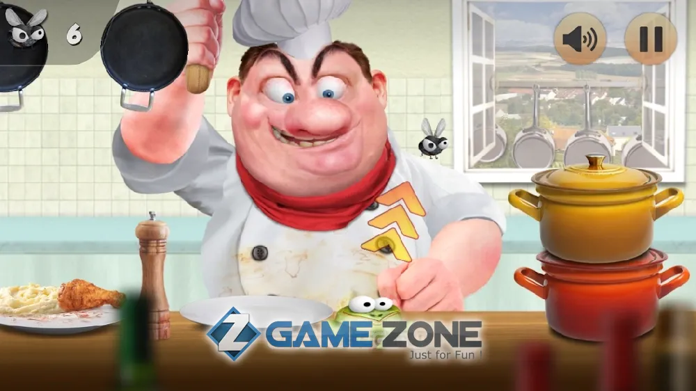 صورة من لعبة Froggy Ribbit: outrun the chef [Premium]