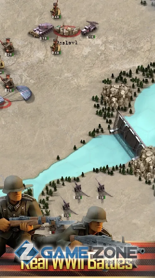 صورة من لعبة Frontline: Eastern Front [Unlocked]