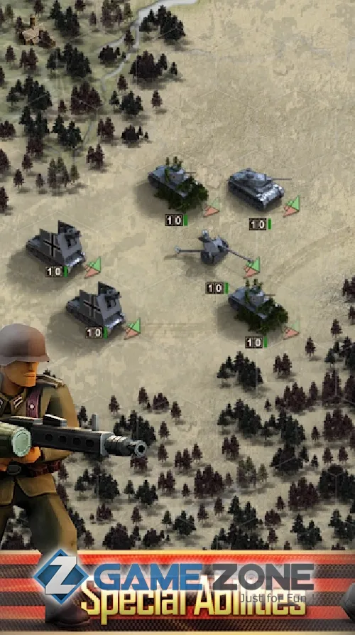 صورة من لعبة Frontline: Eastern Front [Unlocked]