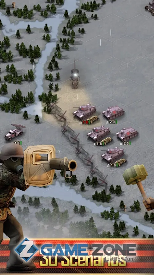 صورة من لعبة Frontline: Eastern Front [Unlocked]
