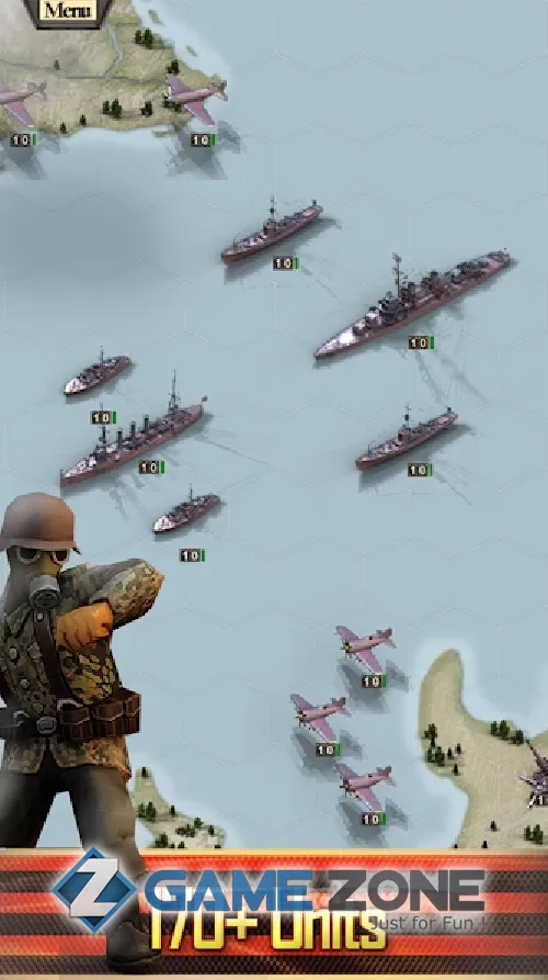 صورة من لعبة Frontline: Eastern Front [Unlocked]