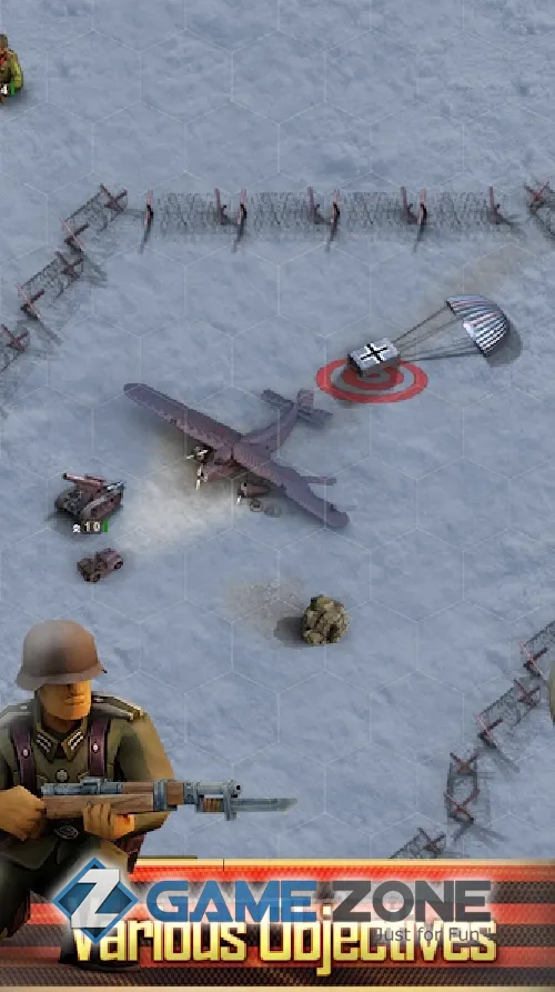 صورة من لعبة Frontline: Eastern Front [Unlocked]