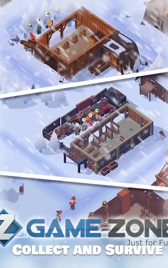 صورة من لعبة Frozen City