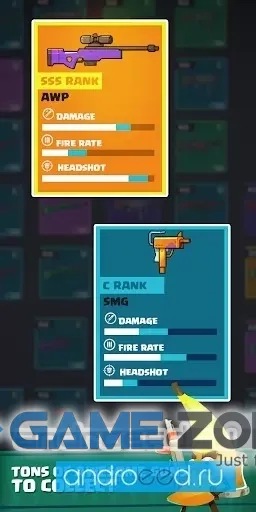 صورة من لعبة Fruit War Idle Defense Game [Mod Money]