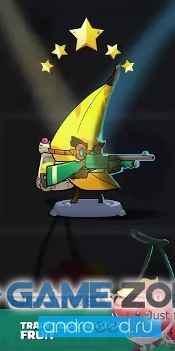صورة من لعبة Fruit War Idle Defense Game [Mod Money]