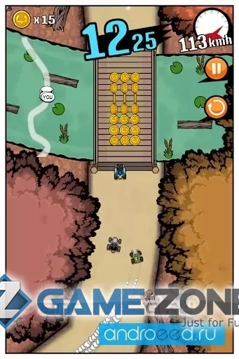 صورة من لعبة FRZ Racing [Много денег]