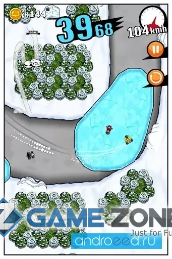 صورة من لعبة FRZ Racing [Много денег]