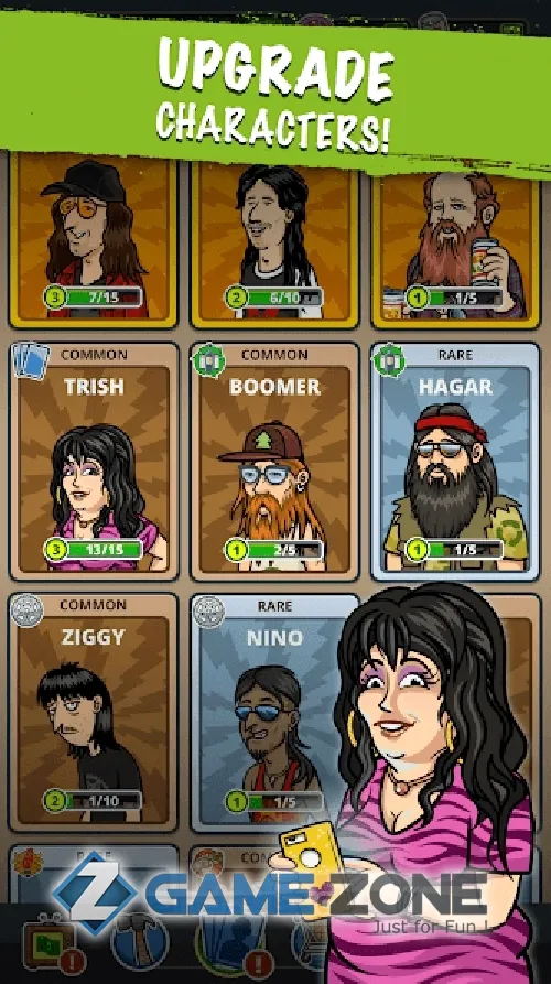 صورة من لعبة Fubar: Just Giver - Idle Party Tycoon