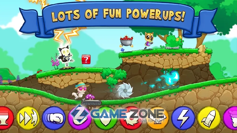 صورة من لعبة Fun Run 3