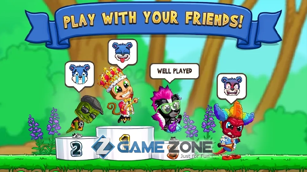 صورة من لعبة Fun Run 3