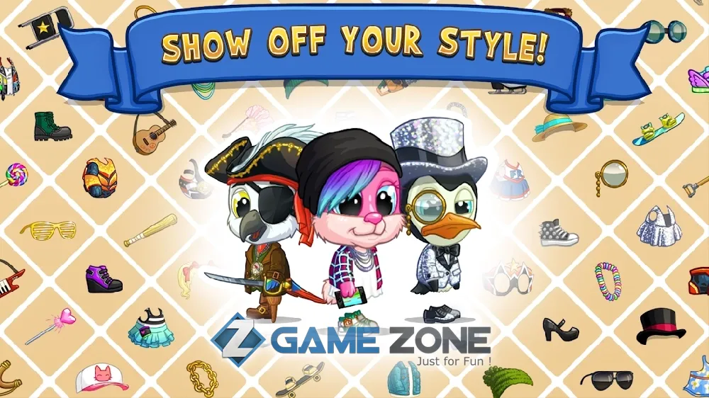 صورة من لعبة Fun Run 3