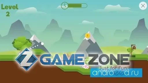 صورة من لعبة Funny Golf