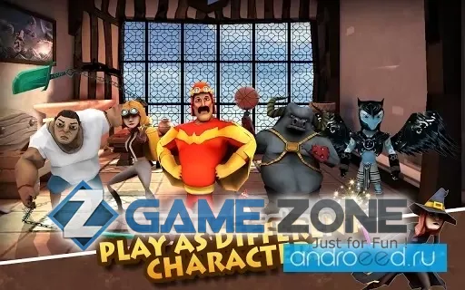 صورة من لعبة Funny Wings VR