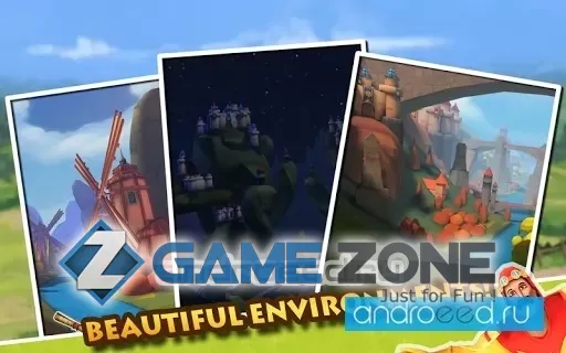 صورة من لعبة Funny Wings VR