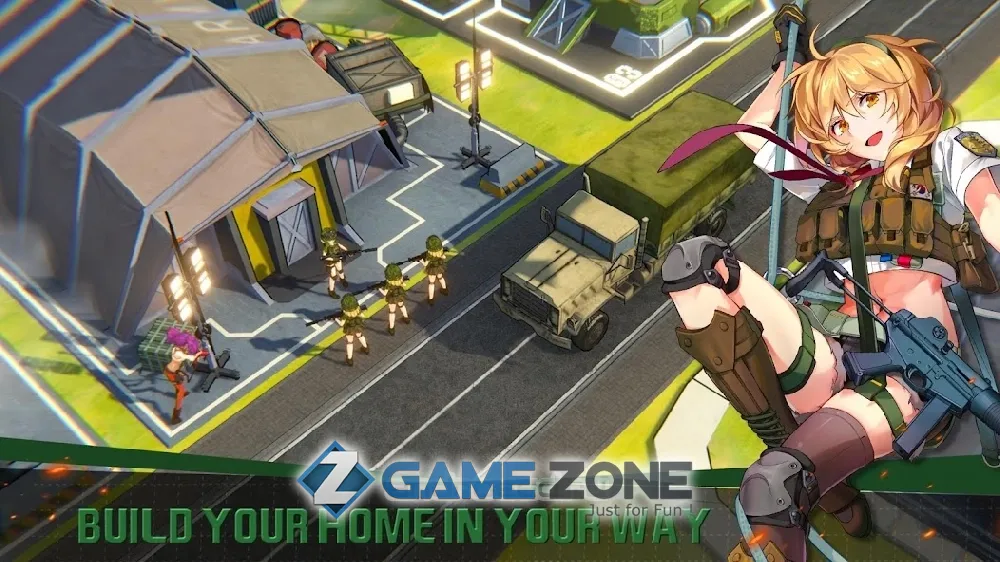 صورة من لعبة Furies: Last Escape