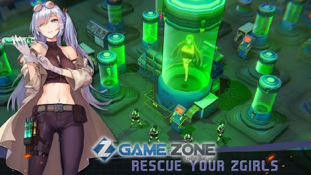 صورة من لعبة Furies: Last Escape