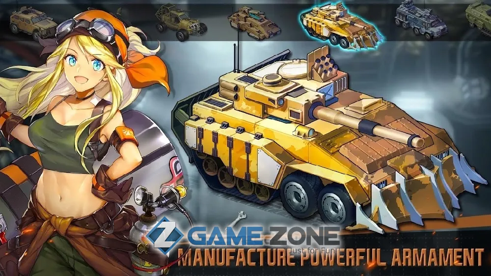 صورة من لعبة Furies: Last Escape