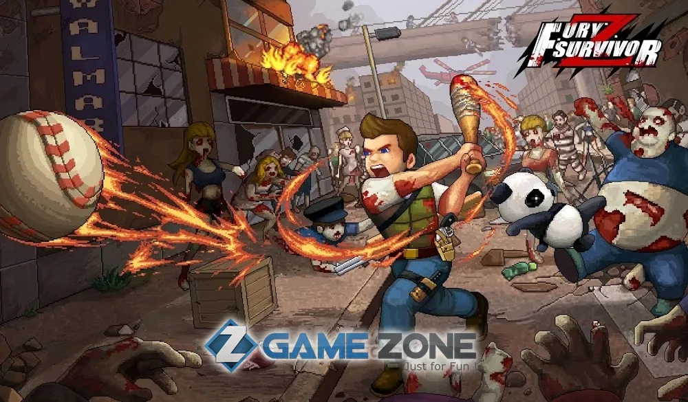 صورة من لعبة Fury Survivor: Pixel Z