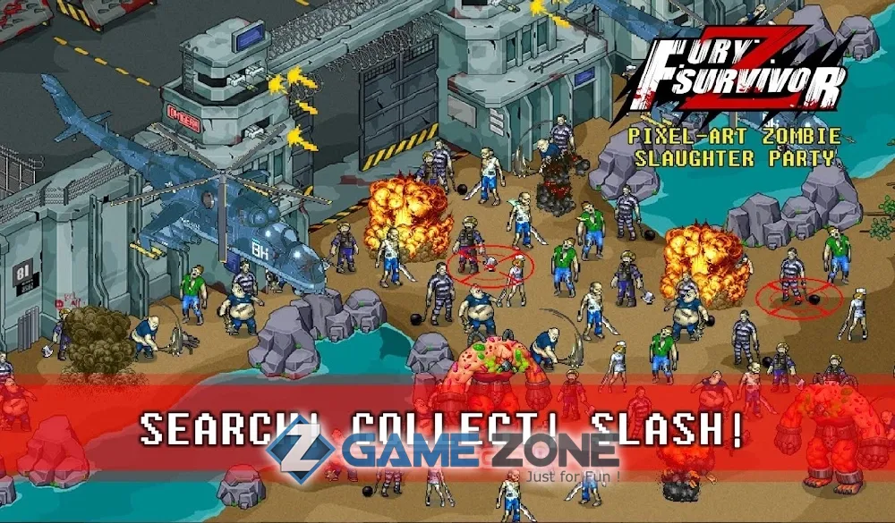 صورة من لعبة Fury Survivor: Pixel Z