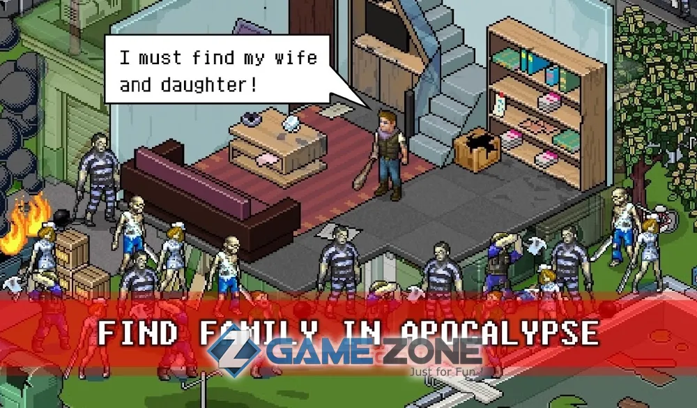 صورة من لعبة Fury Survivor: Pixel Z