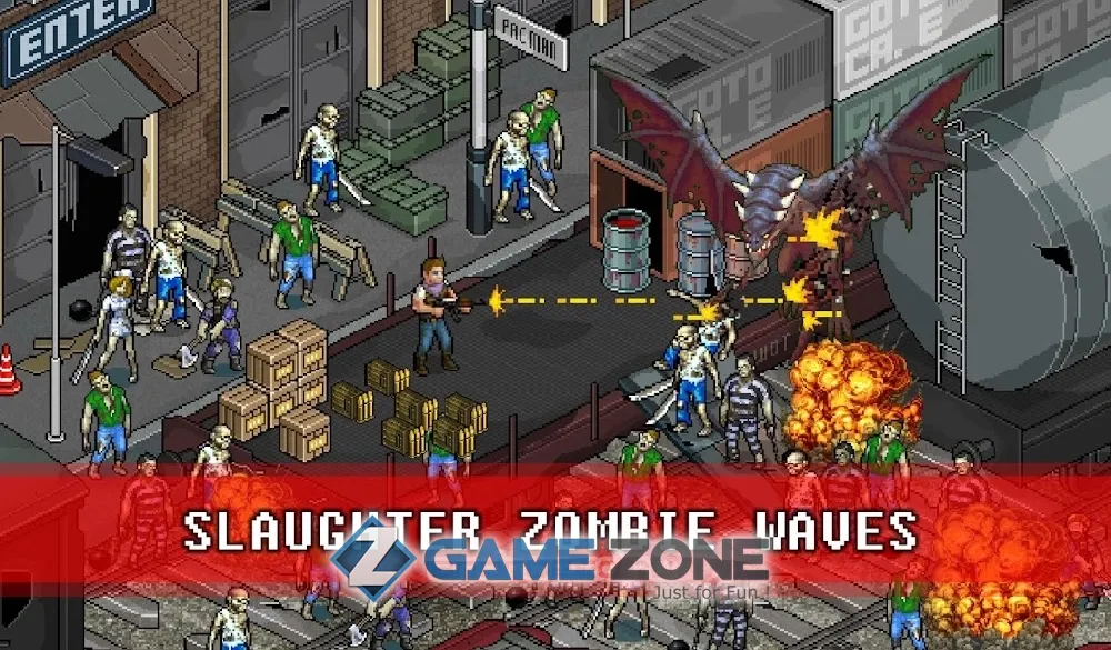 صورة من لعبة Fury Survivor: Pixel Z