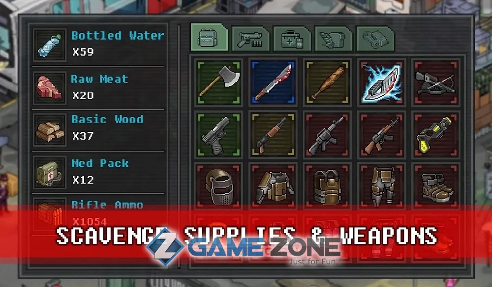 صورة من لعبة Fury Survivor: Pixel Z