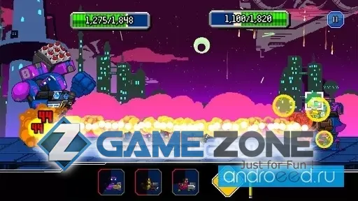 صورة من لعبة Fusion Heroes