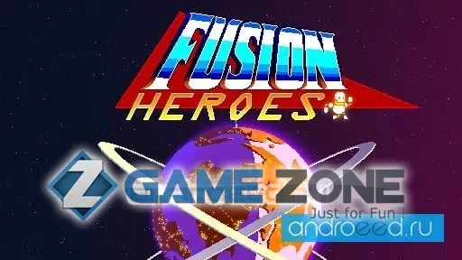 صورة من لعبة Fusion Heroes
