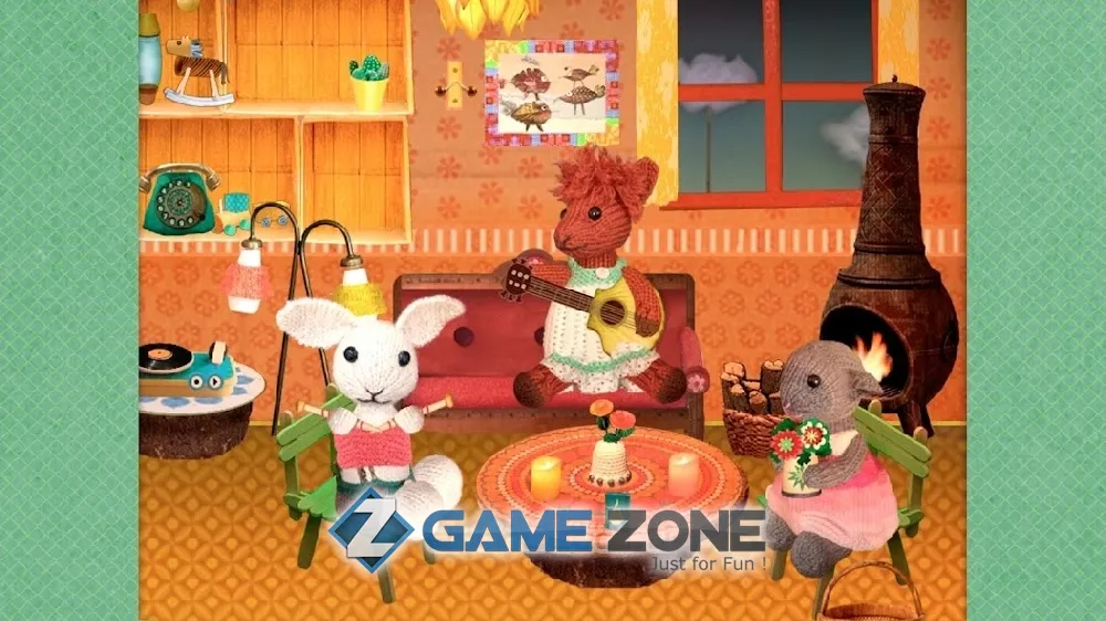 صورة من لعبة Fuzzy House Premium