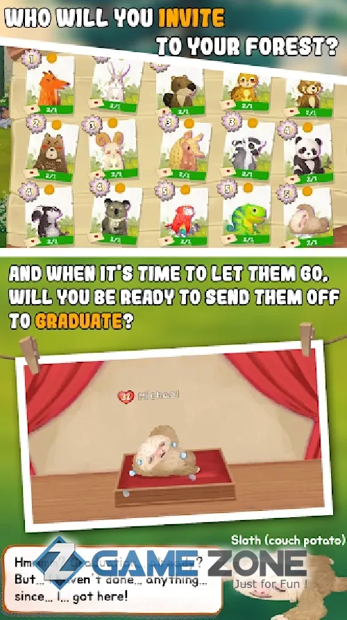 صورة من لعبة Fuzzy Seasons: Animal Forest (Start Pack Edition)