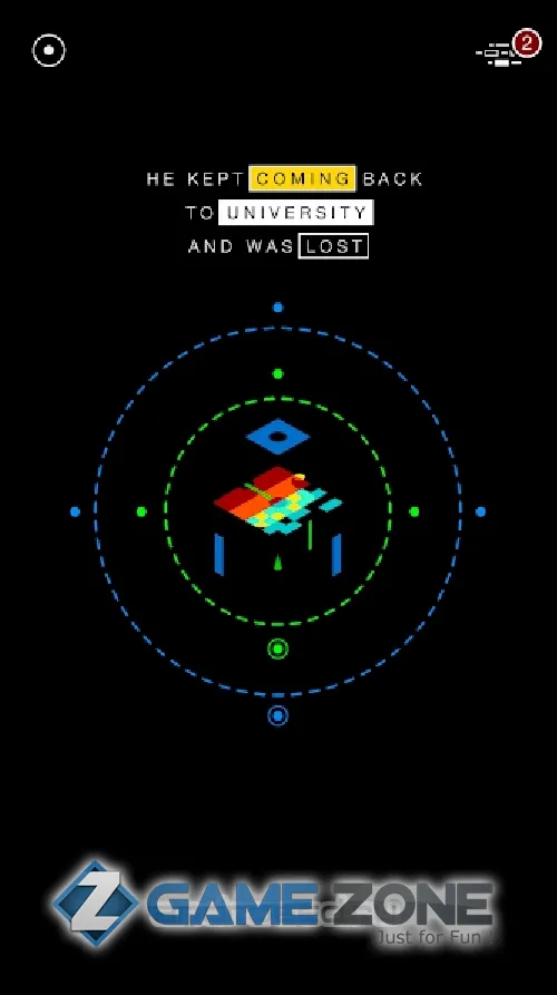 صورة من لعبة G30 - A Memory Maze