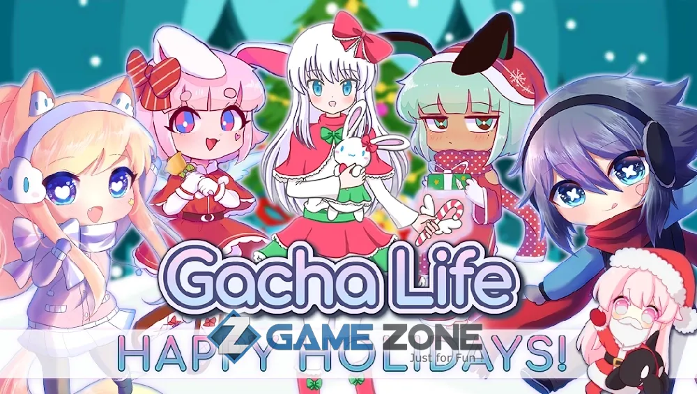 صورة من لعبة Gacha Life