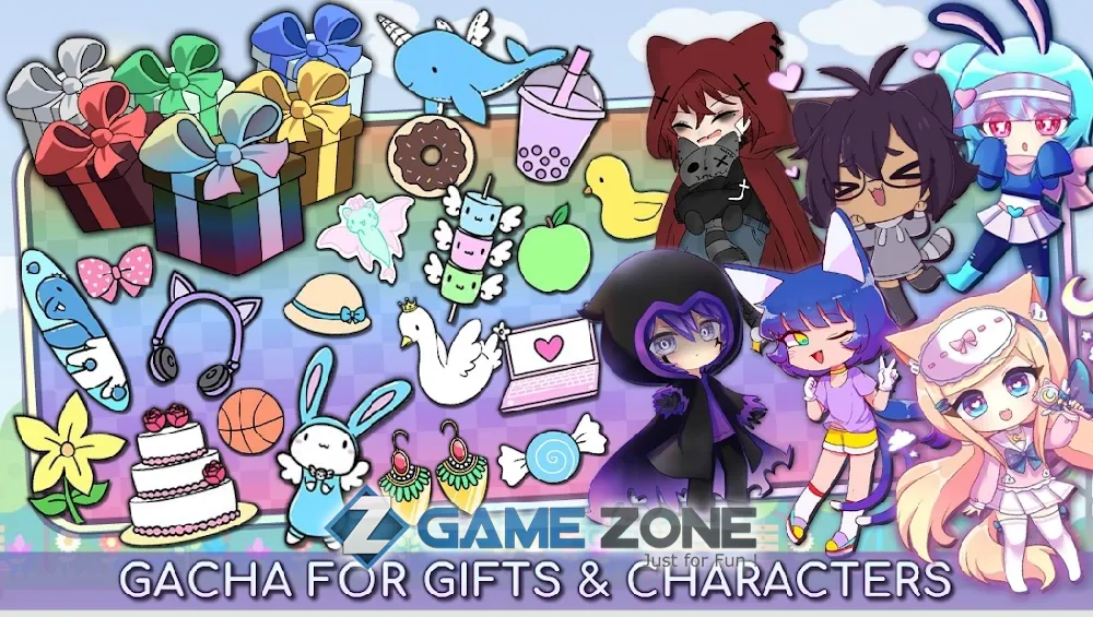 صورة من لعبة Gacha Life