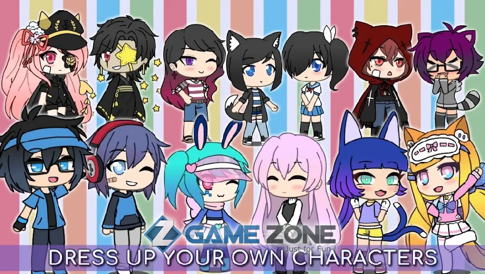 صورة من لعبة Gacha Life