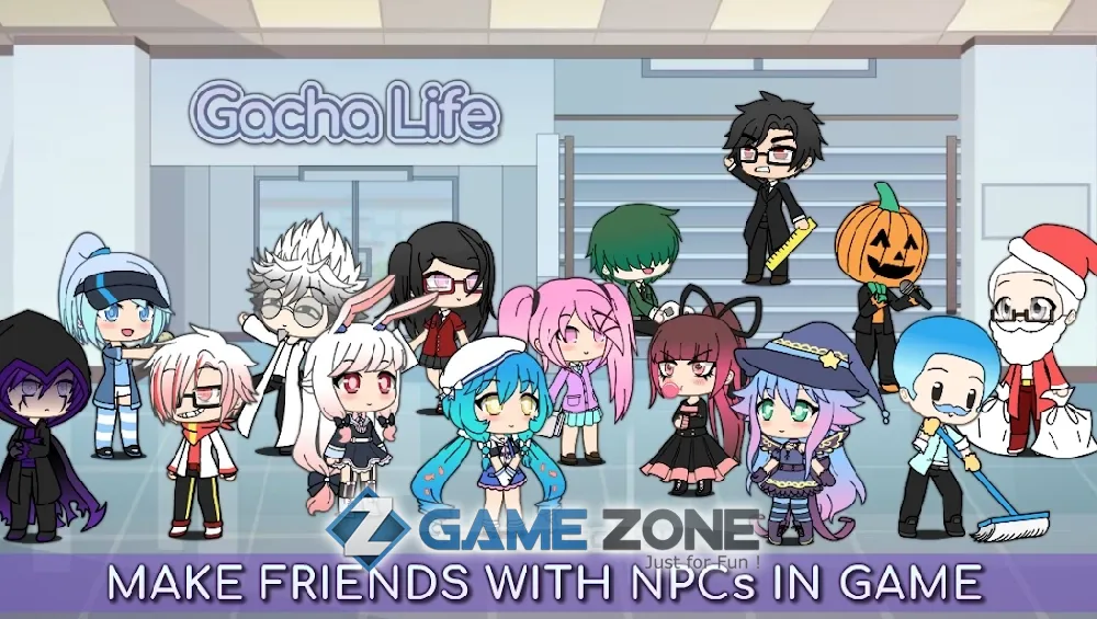 صورة من لعبة Gacha Life