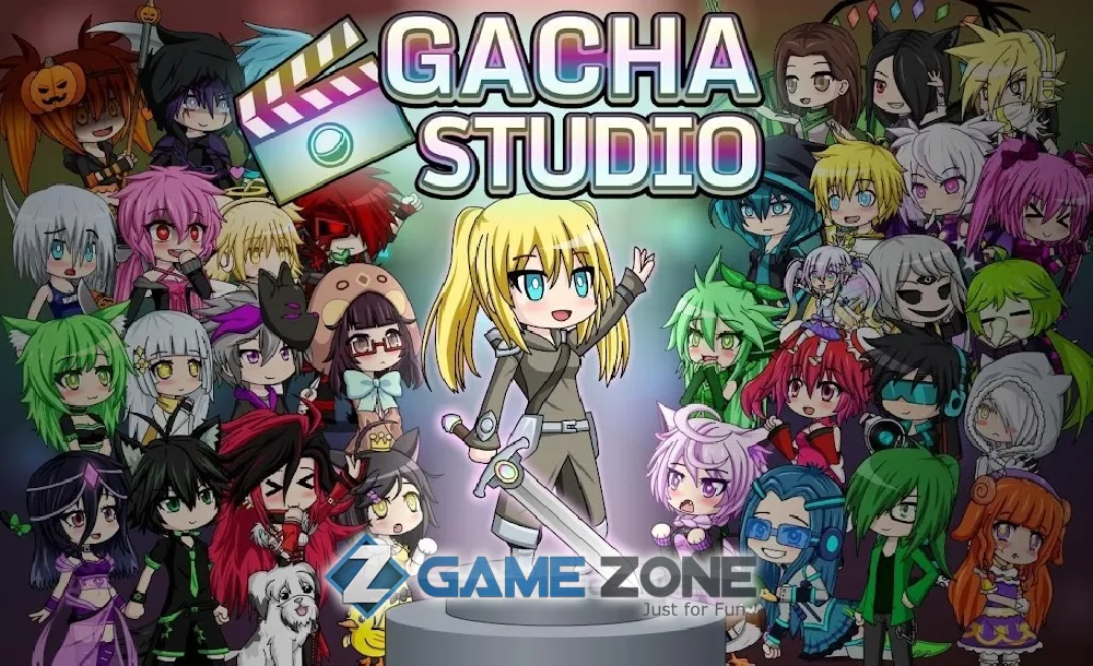 صورة من لعبة Gacha Studio (Anime Dress Up)