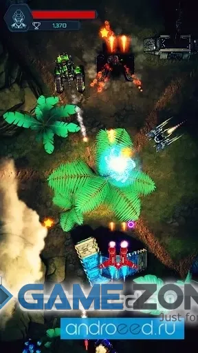 صورة من لعبة Galactic Attack: Alien [Много денег]