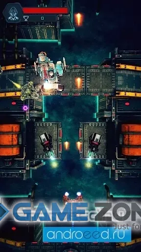 صورة من لعبة Galactic Attack: Alien [Много денег]
