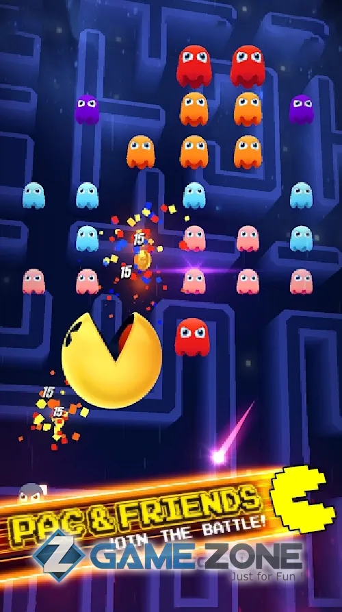 صورة من لعبة Galaga Wars [Много денег]