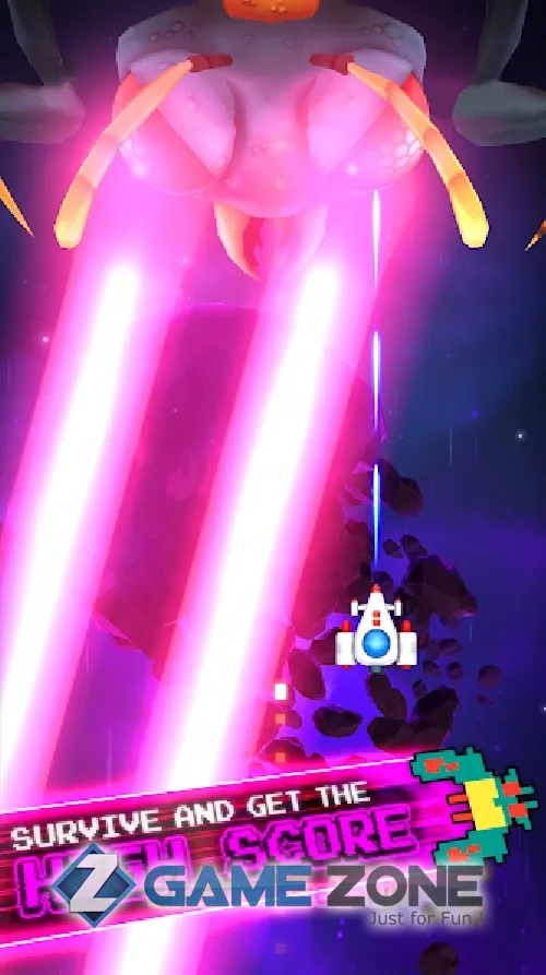 صورة من لعبة Galaga Wars [Много денег]