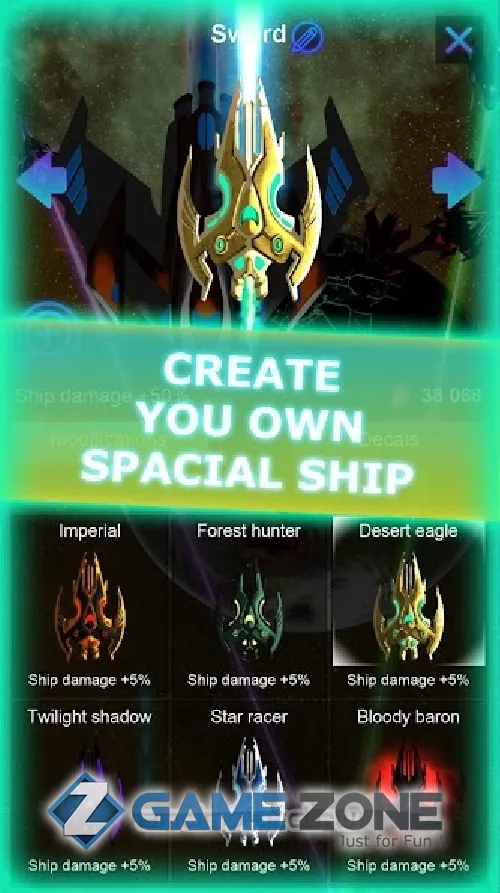 صورة من لعبة Galaxy Clicker 2