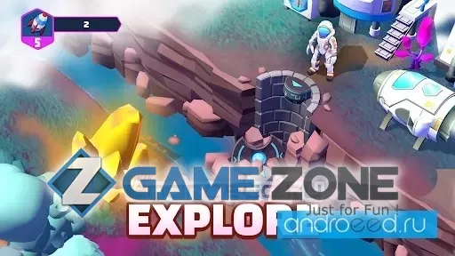 صورة من لعبة Galaxy Explorers [Mod Diamond]