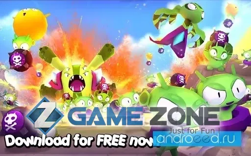 صورة من لعبة Galaxy Gunner: Adventure